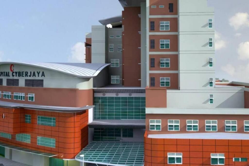 Kenwingston Cyberjaya Free Wifi By Premium Stay Eksteriør bilde